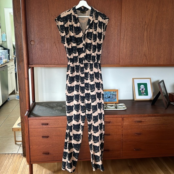 Nooworks Pants - Nooworks ultra dope black panther magic jumpsuit. Xlarge.